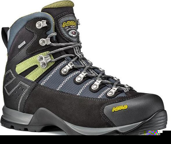 Ботинки для треккинга (высокие) Asolo Hike Fugitive GTX black/gunmetal (UK:11,5)