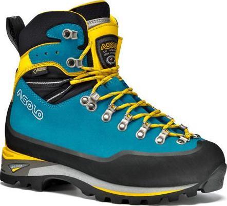 Ботинки для альпинизма Asolo Alpine Piolet Gv Dark Aqua / Yellow (UK:6,5)