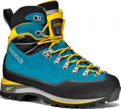 Ботинки для альпинизма Asolo Alpine Piolet Gv Dark Aqua / Yellow (UK:7)