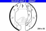 ATE 03.0137-0427.2 Колодки FORD TRANSIT 254x52мм