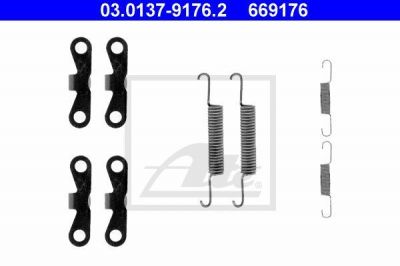 ATE 03.0137-9176.2 Комплектующие, стояночная тормозная система