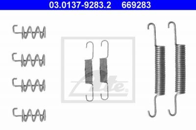 ATE 03.0137-9283.2 комплектующие, стояночная тормозная система на VOLVO S80 I (TS, XY)