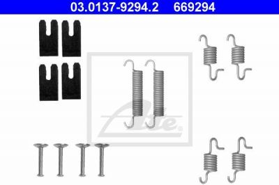 ATE 03.0137-9294.2 комплектующие, стояночная тормозная система на TOYOTA COROLLA (CDE12_, ZZE12_, NDE12_, ZDE12_)