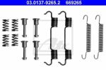 ATE 03.0137.9265.2 КОЛОДКИ ТОРМ 1 E88/E82 3 E46/E90 Z4 99/08->>