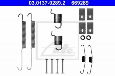 ATE 03013792892 Комплектующие, тормозная колодка