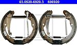 ATE 03.0520-6920.3 комплект тормозных колодок на SKODA OCTAVIA Combi (1U5)