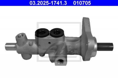 ATE 03.2025-1741.3 главный тормозной цилиндр на MERCEDES-BENZ C-CLASS купе (CL203)