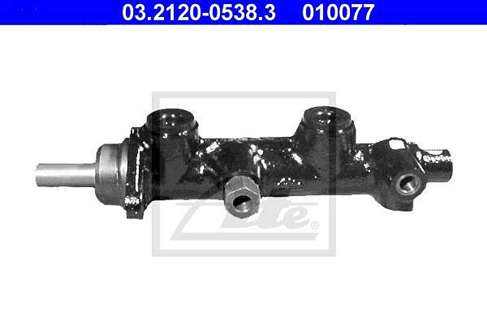 ATE 03.2120-0538.3 главный тормозной цилиндр на OPEL MANTA B CC (53_, 55_)