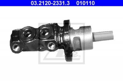 ATE 03.2120-2331.3 главный тормозной цилиндр на VW PASSAT (32B)