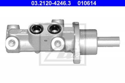 ATE 03.2120-4246.3 главный тормозной цилиндр на PEUGEOT 306 (7B, N3, N5)