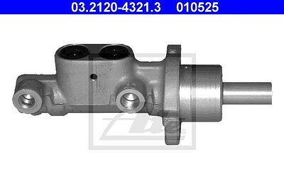 ATE 03.2120-4321.3 главный тормозной цилиндр на PEUGEOT 306 (7B, N3, N5)