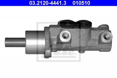 ATE 03.2120-4441.3 главный тормозной цилиндр на RENAULT MEGANE I (BA0/1_)