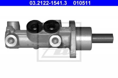 ATE 03.2122-1541.3 главный тормозной цилиндр на RENAULT MEGANE I (BA0/1_)