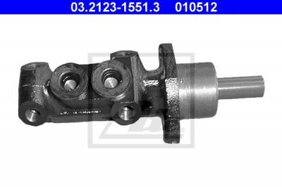 ATE 03.2123-1551.3 главный тормозной цилиндр на RENAULT SCЙNIC I (JA0/1_)