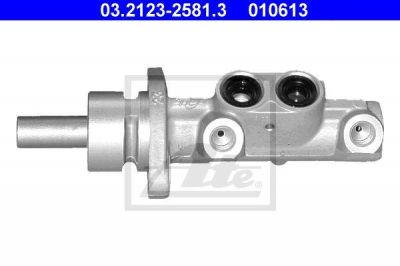 ATE 03.2123-2581.3 главный тормозной цилиндр на PEUGEOT 406 Break (8E/F)