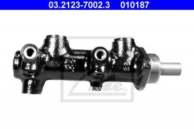 ATE 03.2123-7002.3 главный тормозной цилиндр на 5 (E12)