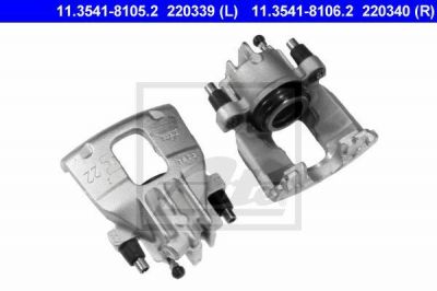 ATE 11.3541-8105.2 тормозной суппорт на FORD FOCUS (DAW, DBW)