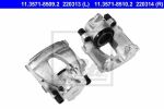 ATE 11.3571-8509.2 тормозной суппорт на MERCEDES-BENZ CLK (C208)