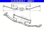ATE 11.8116-0310.1 Пружина тормозных колодок задних VW T5/Touareg 02-10 (7L6615295)