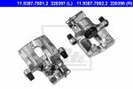ATE 11.9387-7001.2 тормозной суппорт на RENAULT MEGANE II (BM0/1_, CM0/1_)