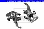 ATE 11.9387-7022.2 тормозной суппорт на NISSAN PRIMERA (P12)