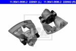 ATE 11.9541-9595.2 тормозной суппорт на VW GOLF IV (1J1)