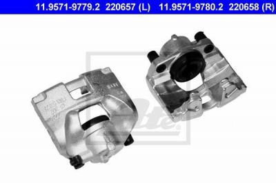 ATE 11.9571-9780.2 тормозной суппорт на OPEL SIGNUM