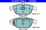 ATE 13-0470-7244-2 Колодки торм.зад. CERAMIC