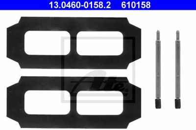 ATE 13046001582 Комплектующие для дисковых колодокMercedes G-CLASS/T1