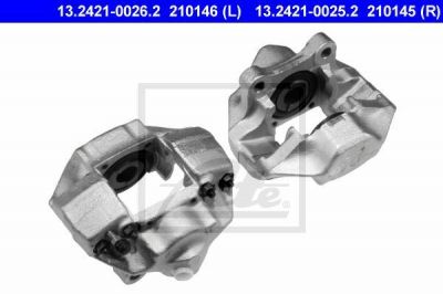 ATE 13.2421-0025.2 тормозной суппорт на PORSCHE 911 кабрио