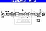 ATE 24-5162-0390-3 Шланг тормозной передний [390mm]