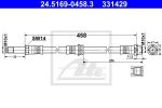ATE 24-5169-0458-3 Шланг тормозной задний [455mm]