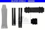 ATE 24.0101-5102.2 комплект принадлежностей, тормозной суппорт на MAZDA 323 III Hatchback (BF)