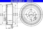 ATE 24.0220-0001.2 Барабан тормозной Opel, Daewoo