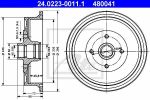 ATE 24.0223-0011.1 тормозной барабан на AUDI 100 Avant (44, 44Q, C3)