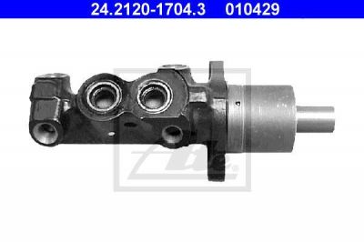 ATE 24.2120-1704.3 главный тормозной цилиндр на PEUGEOT 306 (7B, N3, N5)