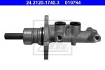 ATE 24.2120-1740.3 главный тормозной цилиндр на NISSAN PRIMASTAR фургон (X83)