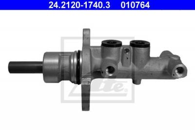 ATE 24.2120-1740.3 главный тормозной цилиндр на NISSAN PRIMASTAR фургон (X83)
