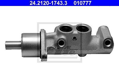 ATE 24.2120-1743.3 главный тормозной цилиндр на FIAT PUNTO (188)