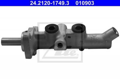 ATE 24.2120-1749.3 главный тормозной цилиндр на TOYOTA COROLLA Verso (ZDE12_, CDE12_)