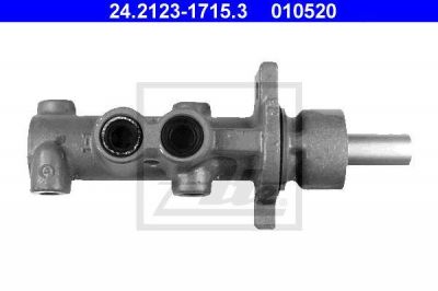 ATE 24.2123-1715.3 главный тормозной цилиндр на PEUGEOT 306 (7B, N3, N5)