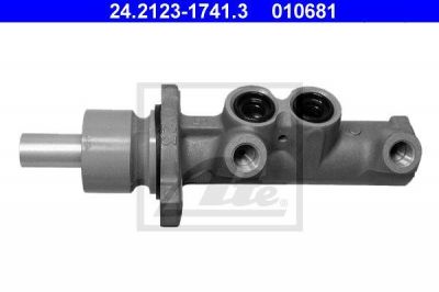 ATE 24.2123-1741.3 главный тормозной цилиндр на PEUGEOT 406 (8B)
