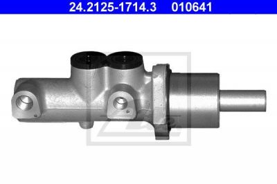 ATE 24.2125-1714.3 главный тормозной цилиндр на OPEL VECTRA B (36_)