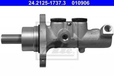 ATE 24.2125-1737.3 главный тормозной цилиндр на OPEL ASTRA H (L48)