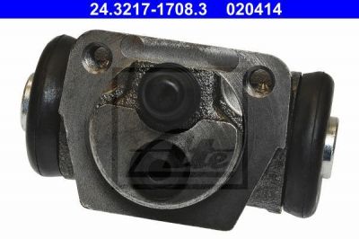 ATE 24.3217-1708.3 колесный тормозной цилиндр на NISSAN MICRA II (K11)