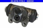 ATE 24.3219-1118.3 колесный тормозной цилиндр на PEUGEOT 205 II (20A/C)