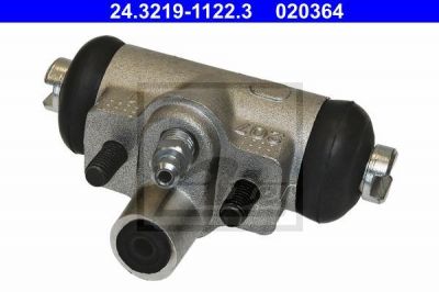 ATE 24.3219-1122.3 колесный тормозной цилиндр на HONDA CIVIC III Hatchback (AL, AJ, AG, AH)