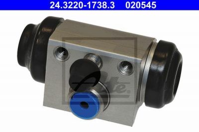 ATE 24.3220-1738.3 колесный тормозной цилиндр на FIAT PANDA (169)