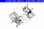 ATE 24.3344-1705.5 тормозной суппорт на FORD FOCUS (DAW, DBW)