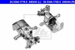 ATE 24.3344-1719.5 тормозной суппорт на NISSAN ALMERA I (N15)